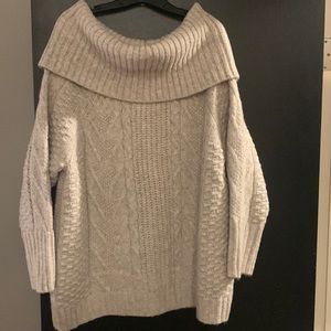 Cowl neck super soft sweater